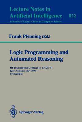 预订 Logic Programming and Automated Reasoning