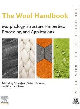 [预订]The Wool Handbook 9780323995986