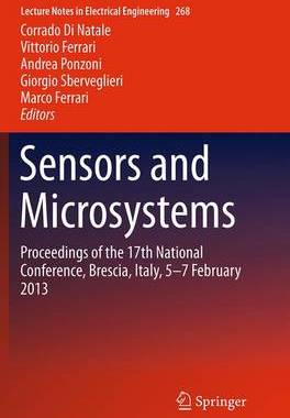 【预订】Sensors and Microsystems