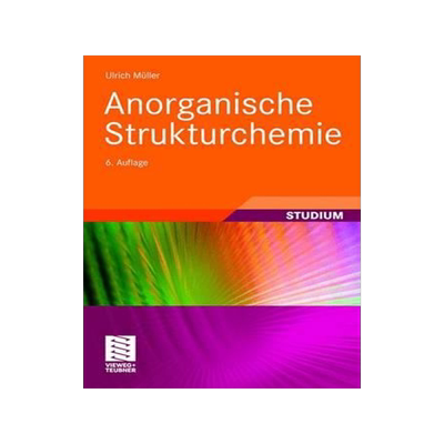 预订 Anorganische Strukturchemie