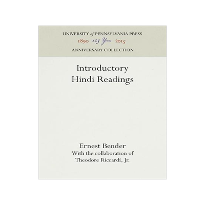 [预订]Introductory Hindi Readings 9780812276268