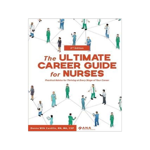 [预订]The Ultimate Career Guide for Nurses 9781947800120