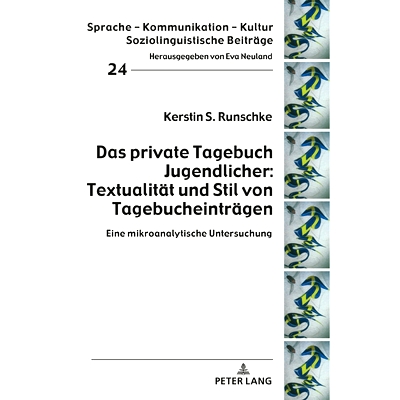 预订 Das private Tagebuch Jugendlicher: Textualität und Stil von Tagebucheinträgen: Eine mikroanalytische Untersuchung