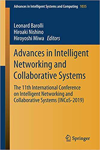 【预售】Advances in Intelligent Networking and Collaborative Systems: The 11th International Conference on Intelli...