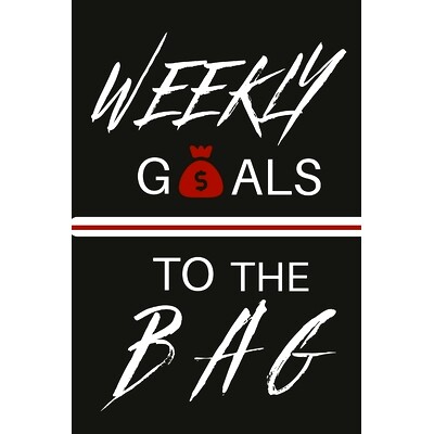 预订 Weekly Goals: 9781387760411