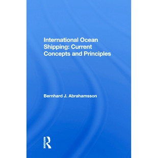 预订 International Ocean Shipping: Current Concepts and Principles: 9780367022198