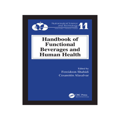预订 Handbook of Functional Beverages and Human Health