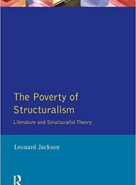 【预售】The Poverty of Structuralism