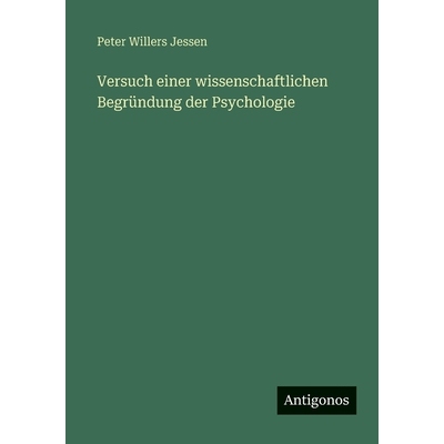 预订 Versuch einer wissenschaftlichen Begründung der Psychologie: 9783563670149