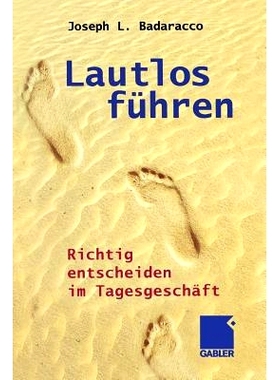 预订 Lautlos führen: Richtig entscheiden im Tagesgeschäft: 9783322824158