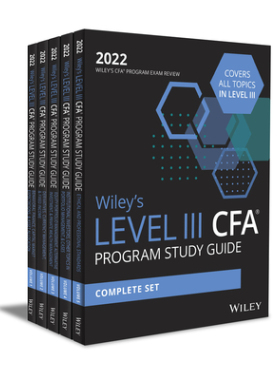 【预订】WileyS Level Iii Cfa® Program Study Guide 2022: Complete Set 9781119714231