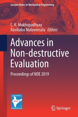 【预订】Advances in Non-Destructive Evaluation 9789811601859