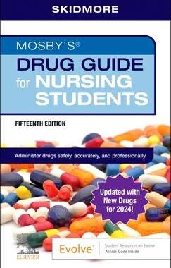 [预订]Mosby’s Drug Guide for Nursing Students with Update 9780443123887