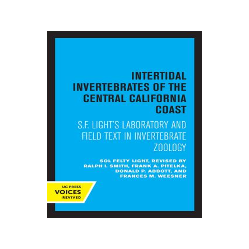 [预订]Intertidal Invertebrates of the Central California Coast 9780520324596