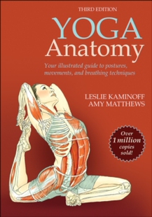 【预订】Yoga Anatomy 9781492596479