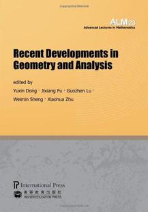 Developments Geometry Analysis Recent and 9781571462503 预订