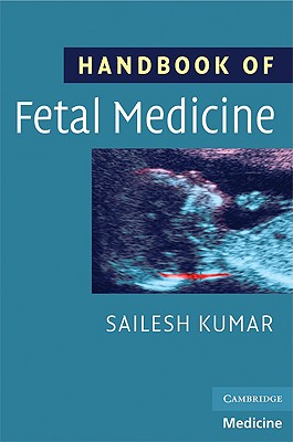 【预订】Handbook of Fetal Medicine 书籍/杂志/报纸 科普读物/自然科学/技术类原版书 原图主图