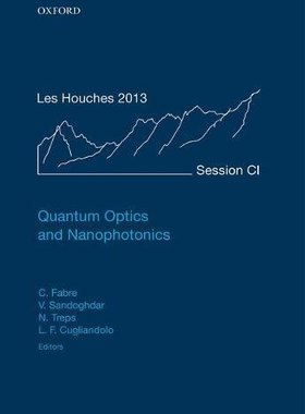 英文原版 量子光学与光子学 Quantum Optics and Nanophotonics