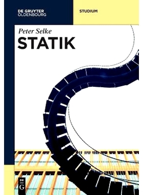 预订 Statik: 9783110425017