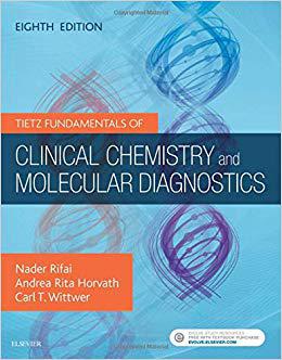 预售 Tietz Fundamentals of Clinical Chemistry and Molecular Diagnostics 临床化学与分子诊断学基础
