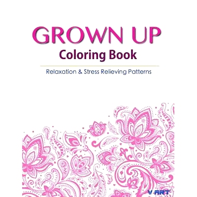 预订 Grown Up Coloring Book 17: Coloring Books for Grownups: Stress Relieving Patterns