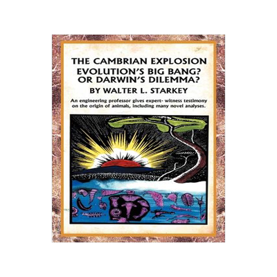 预订 The Cambrian Explosion: Evolution's Big Bang? or Darwin's Dilemma