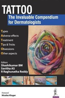 [预订]TATTOO- The Invaluable Compendium for Dermatologist 9789352700783