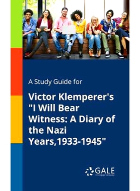 预订 A Study Guide for Victor Klemperer’s 