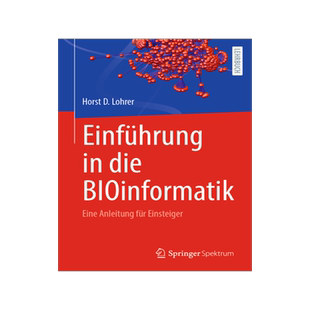 预订 Einführung in die BIOinformatik