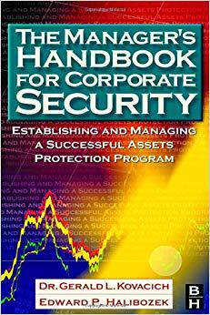 【预售】The Manager’s Handbook for Corporate Security