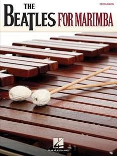 【预订】The Beatles for Marimba