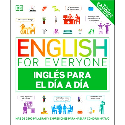 预订 English for Everyone Inglés Para El Día a Día (Everyday English Spanish Edition): 9780593848012