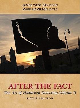 [预订]After the Fact: The Art of Historical Detection, Volume II 9780077292690