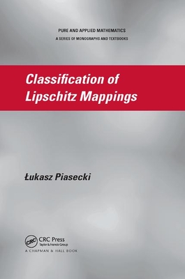 【预订】Classification of Lipschitz Mappings