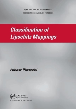 【预订】Classification of Lipschitz Mappings