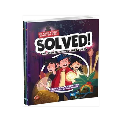 [预订]Solved! the Maths Mystery Adventure Series Set 1 9789811269691