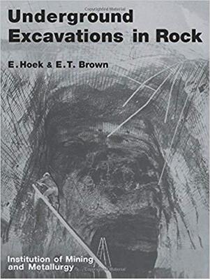 【预售】Underground Excavations in Rock