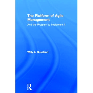 9781138289826 敏捷管理平台 Program The Platform Management Agile 预订 And Implement the