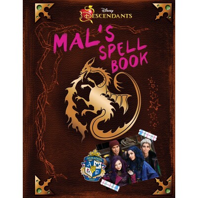 预订 Descendants: Mal’s Spell Book: 9781484726389