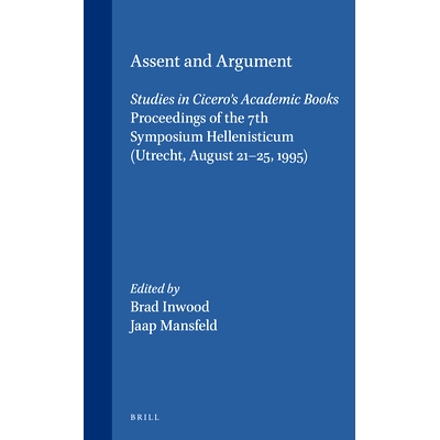 Studies in Cicero’s Academic Books. Pro