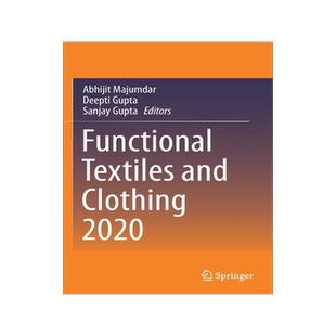 预订 Functional Textiles and Clothing 2020