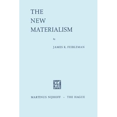 预订 The New Materialism: 9789024700479