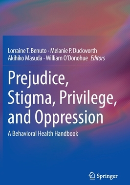 【预订】Prejudice, Stigma, Privilege, and Oppression