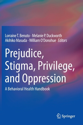 【预订】Prejudice, Stigma, Privilege, and Oppression