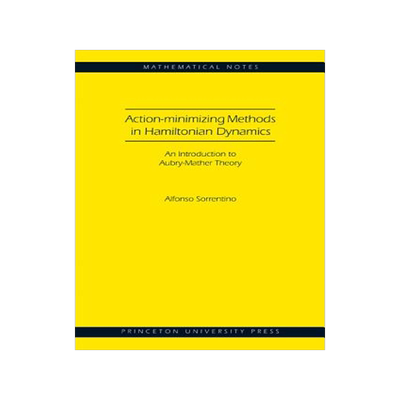 【预订】Action-minimizing Methods in Hamiltonian Dynamics (MN-50)