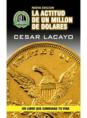 预订 La Actitud de un Millon de Dolares: 9781889583013