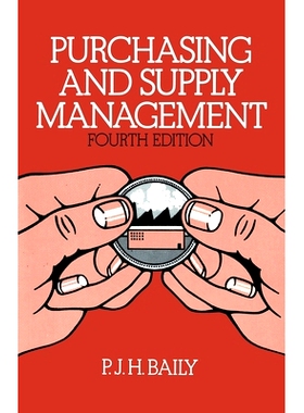 预订 Purchasing and Supply Management: 9780412156908