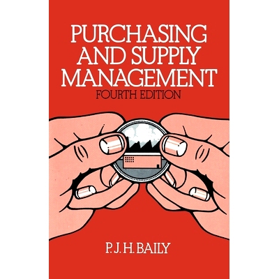 预订 Purchasing and Supply Management: 9780412156908
