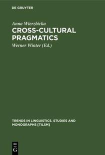 Pragmatics Cultural Cross 9783112329757 预订
