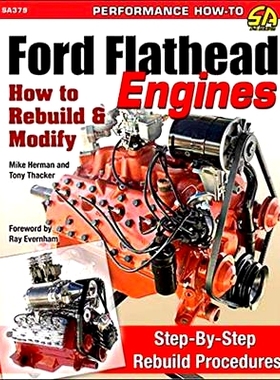 预订 Ford Flathead Engines: How to Rebuild & Modify: 9781613252871